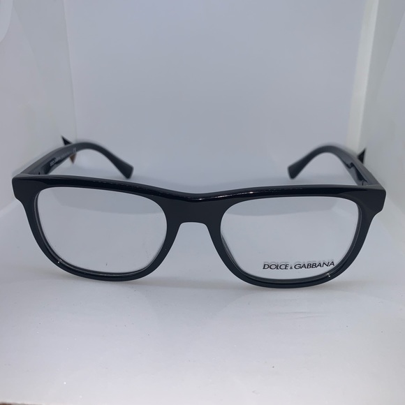 Dolce & Gabbana Other - Dolce & Gabbana 3257 Men’s Shiny Black Eyeglasses
